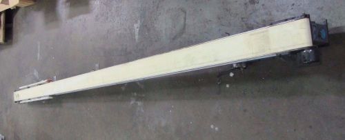 DORNER 2100-0411-01/01 2100 SERIES 1/3 HP 90V 132&#034; X 3 3/4&#034; FEED BELT CONVEYOR