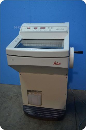 LEICA CM 1850 (CM1850) CRYOSTAT MICROTOME @ (121096)