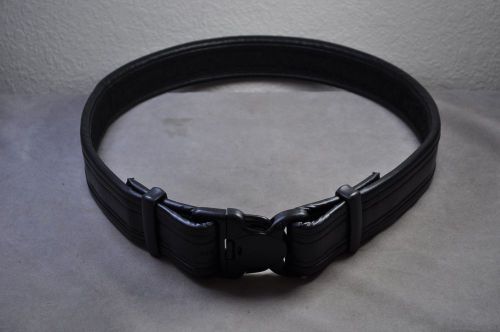 BLACKHAWK MOLDED DUTY BELT - SIZE LARGE (38&#034; - 42&#034;)