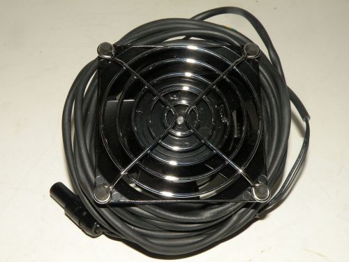 PAPST Model 8800N -  80MM - 3 1/8&#034;  115VAC  METAL FAN - 27.7CFM 11Watt