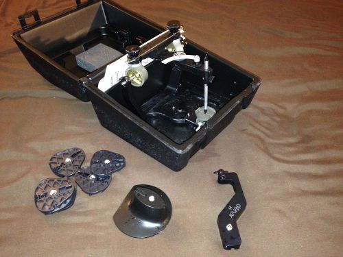 Hanau Semi-adjustable Wide-Vue Articulator w/ carrying case