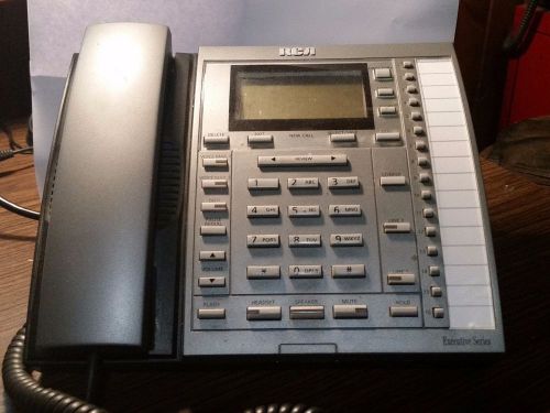 RCA Two-Line Executive Series Speakerphone