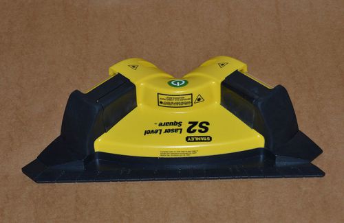 Laser Level Square  - Stanley S2, MODEL 77-188 NFS