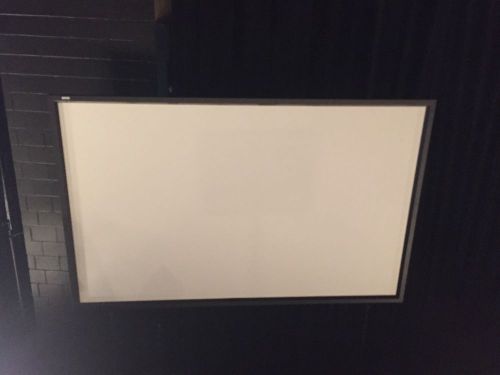 (2) Da-Lite 34657V 16:10 Projector Screen