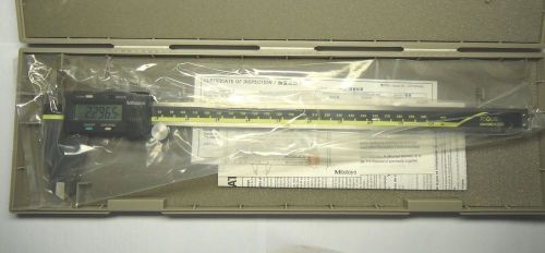 MITUTOYO DIGITAL CALIPER 12&#034; No. 500-193