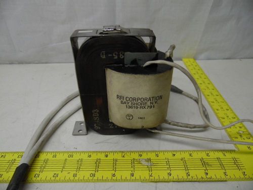 RFI Corp. Isolation Transformer #13619-RX.791