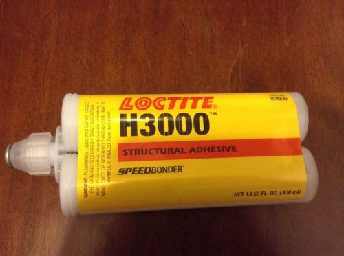 2-400ML LOCTITE H3101 STRUCTURAL ADHESIVE SPEEDBONDER h3000