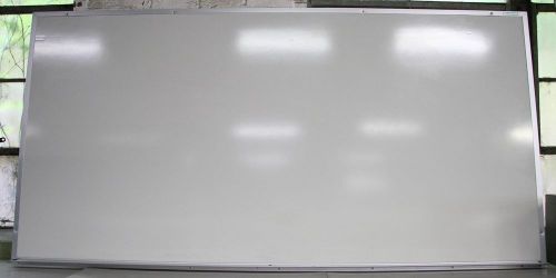 Dry Erase Board 96x48 Wall Mount w marker tray