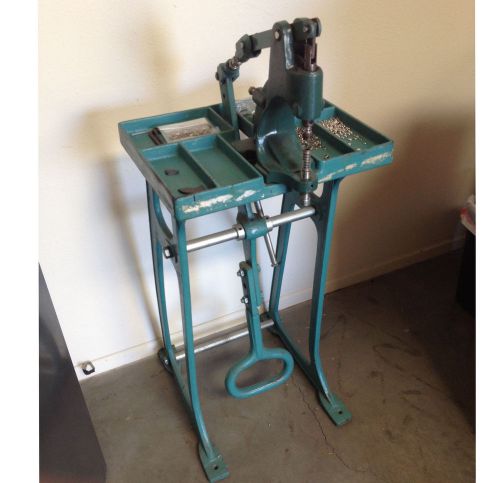 Snap Machine, Kick Press, Grommet, Eyelet, Rivet Foot Operated