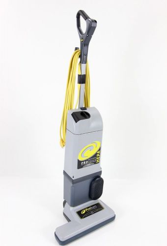 PROTEAM PROFORCE 1500XP HEPA UPRIGHT VACUUM W/ ON BOARD TOOLS