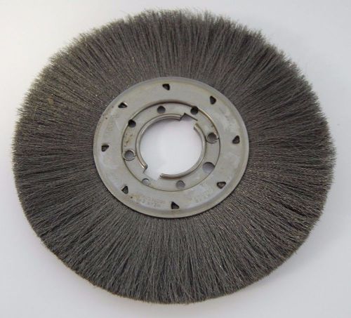 OSBORN WIRE WHEEL BRUSH, OSBORN 21200, #3532 10&#034;WIRE BRUSH W/75027