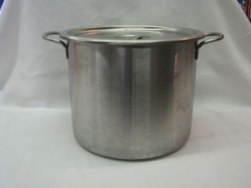 Vollrath ~ Stainless Steel ~ 12 Quart Stock Pot w/ Lid ~ Restaurant Quailty ~NSF