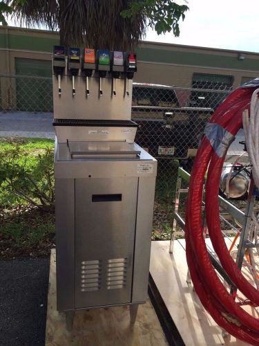 Coke 6 Head Soda Fountain Machine - Cornelius - Mc Cann&#039;s - Manitowoc Beverage