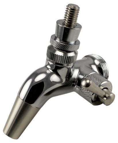 Intertap Flow Control Beer Faucet Tap (SS304)