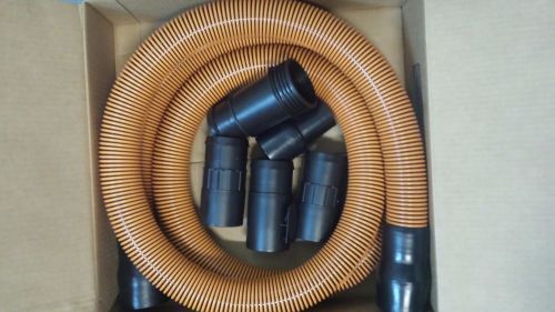 RIDGID VT2570 Wet/Dry 10 ft Pro-Grade Universal Wet/Dry Vacuum Hose Kit