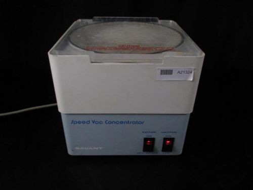 SAVANT Speed Vac SVC100H Concentrator Centrifuge