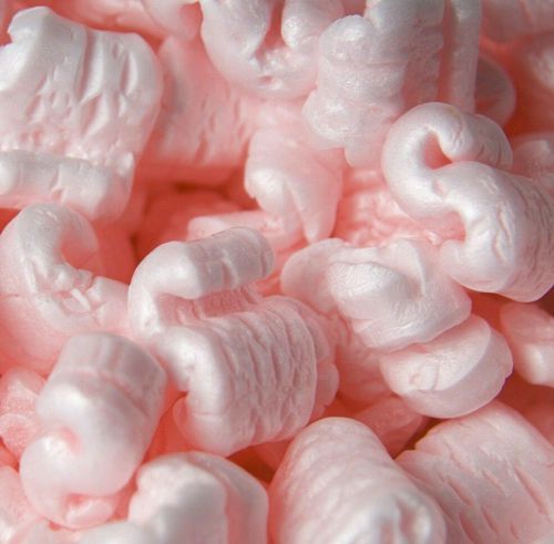 Packing Peanuts Loose Fill Pink Anti Static Shipping Peanuts 60 Gal FREE SHIP