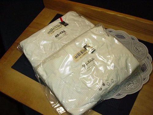 Two (2) Hi-Tec Garments 1245 2XL XXL Clean Room Garment Sterile SEALED!