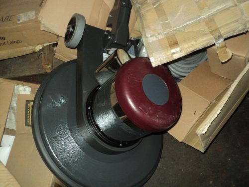 Minuteman fr20115 floor machine, single speed, 20 in, 175 rpm for sale