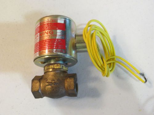 GOULD VALVE B3-21 3/8NPT  120V 0-100 PSI WATER