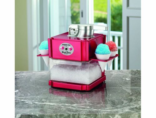 Snow cone maker ice  machine shaver crusher steel home kitchen party fun slush for sale