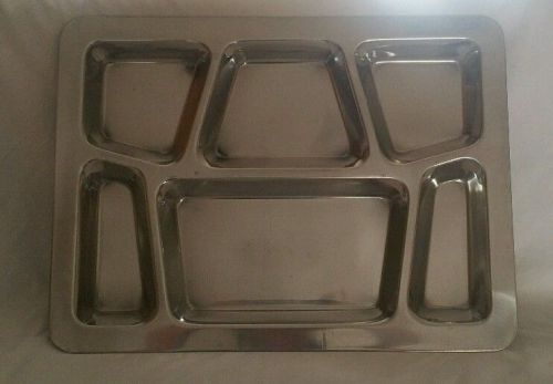 Winco mess tray stainless steel