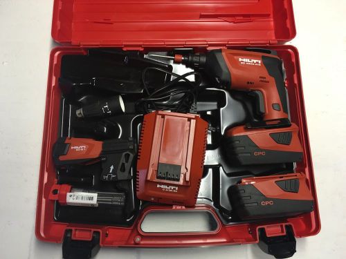 Hilti Sd 4500-A18 Cordless Screwgun W/ Sd-M1 Screw Magazine And 6,000 Screws