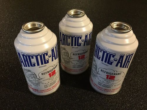 R12 R-12 Refrigerant 12 oz Can Arctic-Air NOS  A