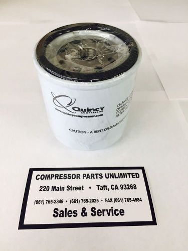 QUINCY COMPRESSOR OIL FILTER, OEM,  #110814