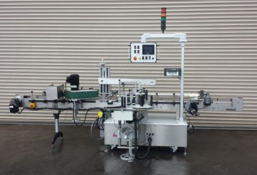 Quadrel Q60 VERSALINE Pressure Sensitive Wrap Labeler, Labeling Machine