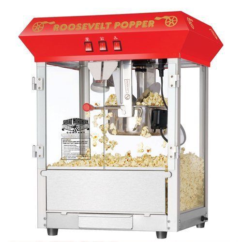 Popcorn popper machine antique style for sale