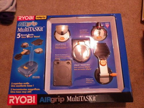 Ryobi airgrip multitaskit  5 tool emm0001 air grip multi task it new led for sale