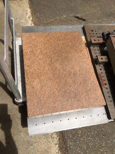 PRECISION GRANITE SURFACE PLATE 24&#034; x 18&#034; x 2&#034;