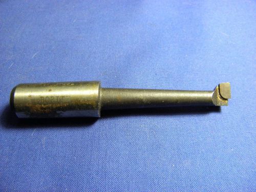 BORITE D7L CARBIDE TIPPED BORING BAR 3 3/4&#034; OVERALL LENGTH