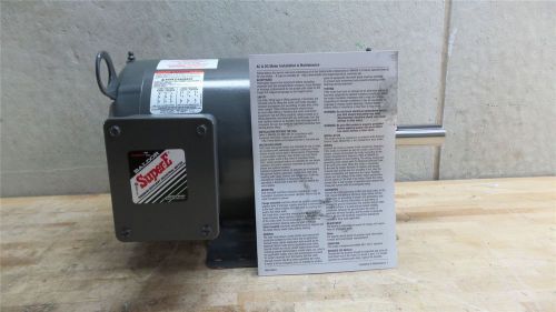 Dayton 3 HP 1725 RPM 208-230/460V 3-Phase Direct Drive Blower Motor