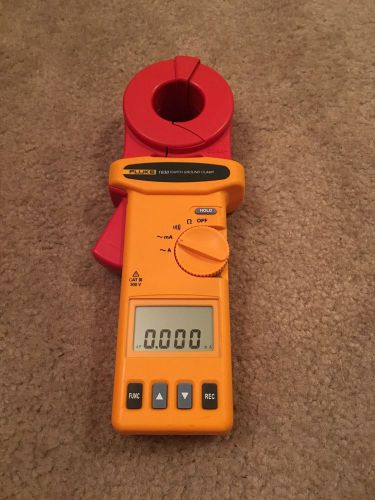 Fluke 1630 Earth Ground Clamp Meter