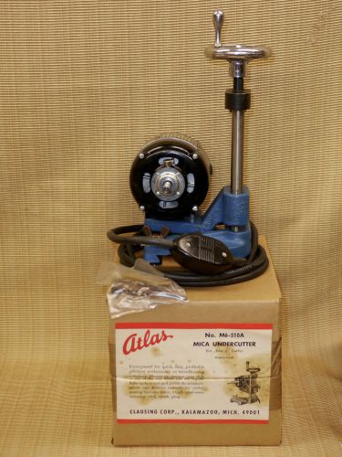 Nos new atlas mica undercutter 6&#034; lathe precision grinder machinist armature for sale