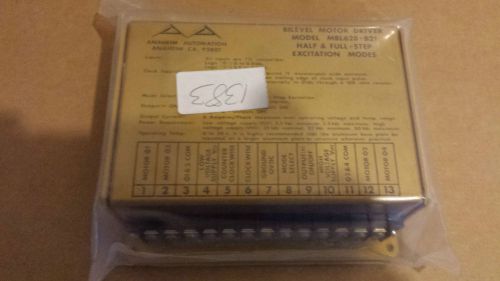 Anaheim Automation Bilevel Motor Driver MBL628-B21