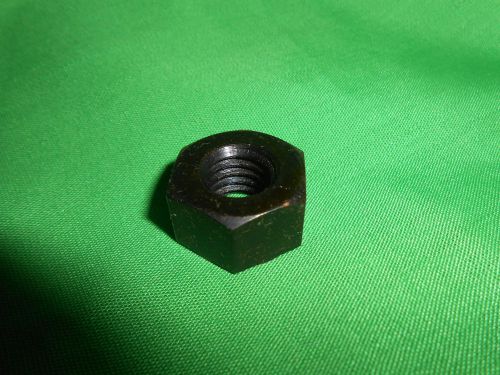 Northwestern  #18004  7/16-14 Hardened Full Heavy  Hex Nut  USA