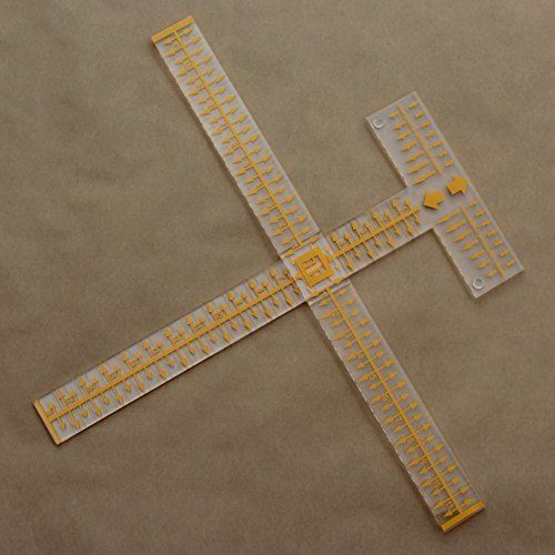 Tee Square It 3 Vinyl Crafting Alignment Tool