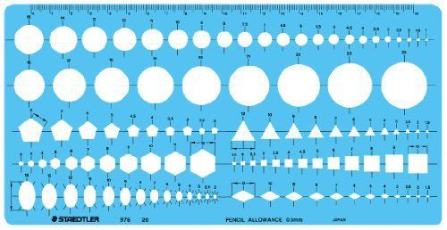 Staedtler combination ruler for sale