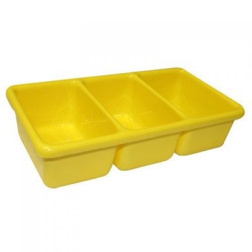 Shirley K&#039;s Storage Trays Shirley K&#039;S Storage Trays PT152-Yellow Compartment