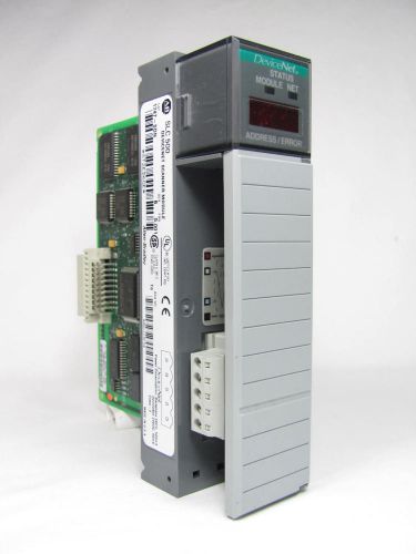 Allen Bradley, SLC 500, DeviceNet Scanner, 1747-SDN, FRN 5.001, Nice Shape!