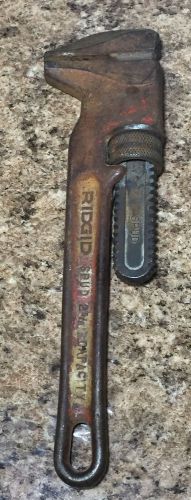 Ridgid Spud Pipe Wrench 2-5/8&#034; Capacity