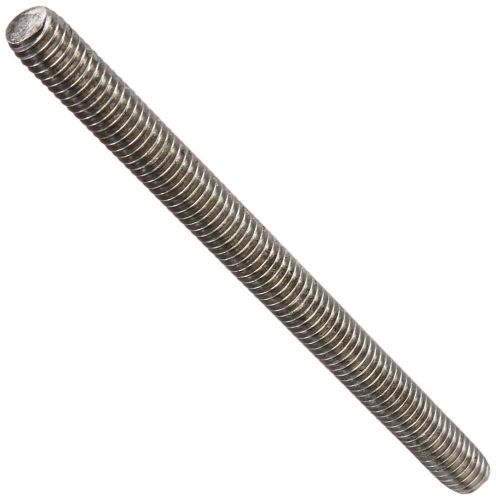 18-8 Stainless Steel Fully Threaded Stud 3/8-16 Thread Size 5 Length Right Ha