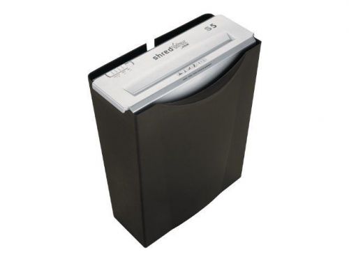 HSM shredstar S5 Shredder - black silver 1012