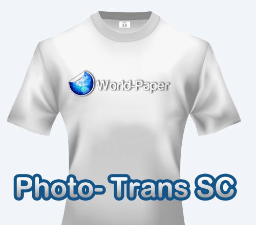 PHOTO TRANS SC Laser Heat Transfer Paper 11x17 50 XEROX DOCUCOLOR 12 fuser oil