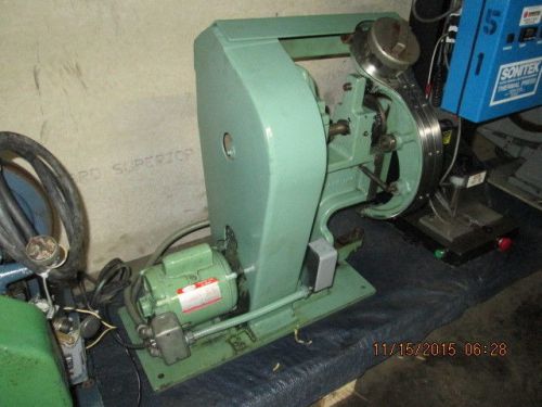 Aj horne model af 500  eyelet insertion machine / grommet riveter for sale