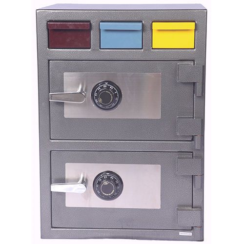 Hollon Safe 3D-2820MM-CC Triple Drop Depository Safe **AUTHORIZED DEALER**