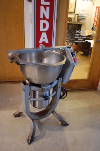 Hobart HCM-450 Cutter Chopper Vertical Tilt Mixer 45 Quart